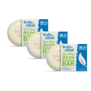 Truly Clear One Step Acne Bar 3-Bars