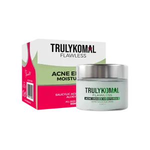 Truly Komal Flawless Acne Eraser Moisturiser 50ml