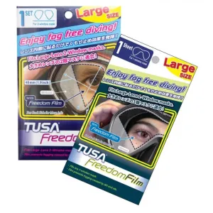 TUSA Freedom Film - Mask Anti Fog Film