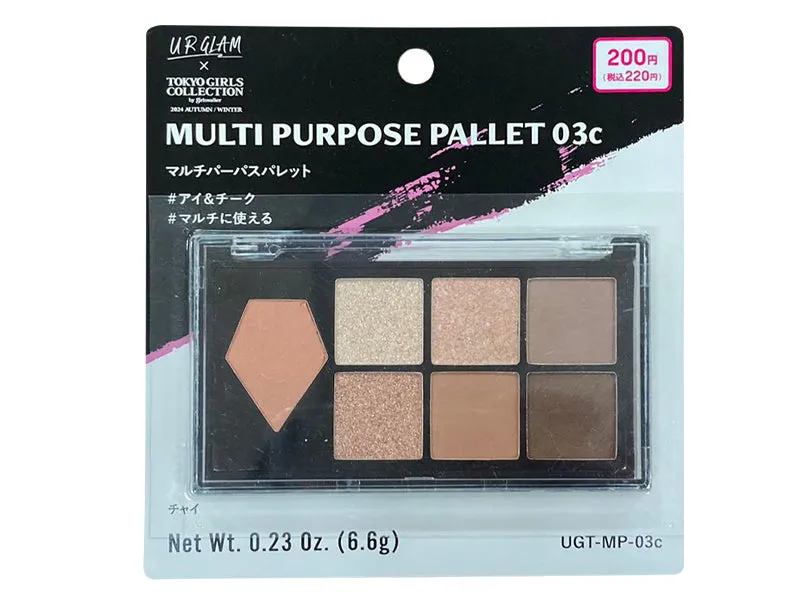 U R GLAM x Tokyo Girls Collection Multi Purpose Pallet 03C