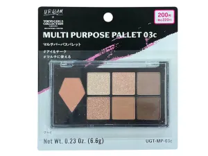 U R GLAM x Tokyo Girls Collection Multi Purpose Pallet 03C