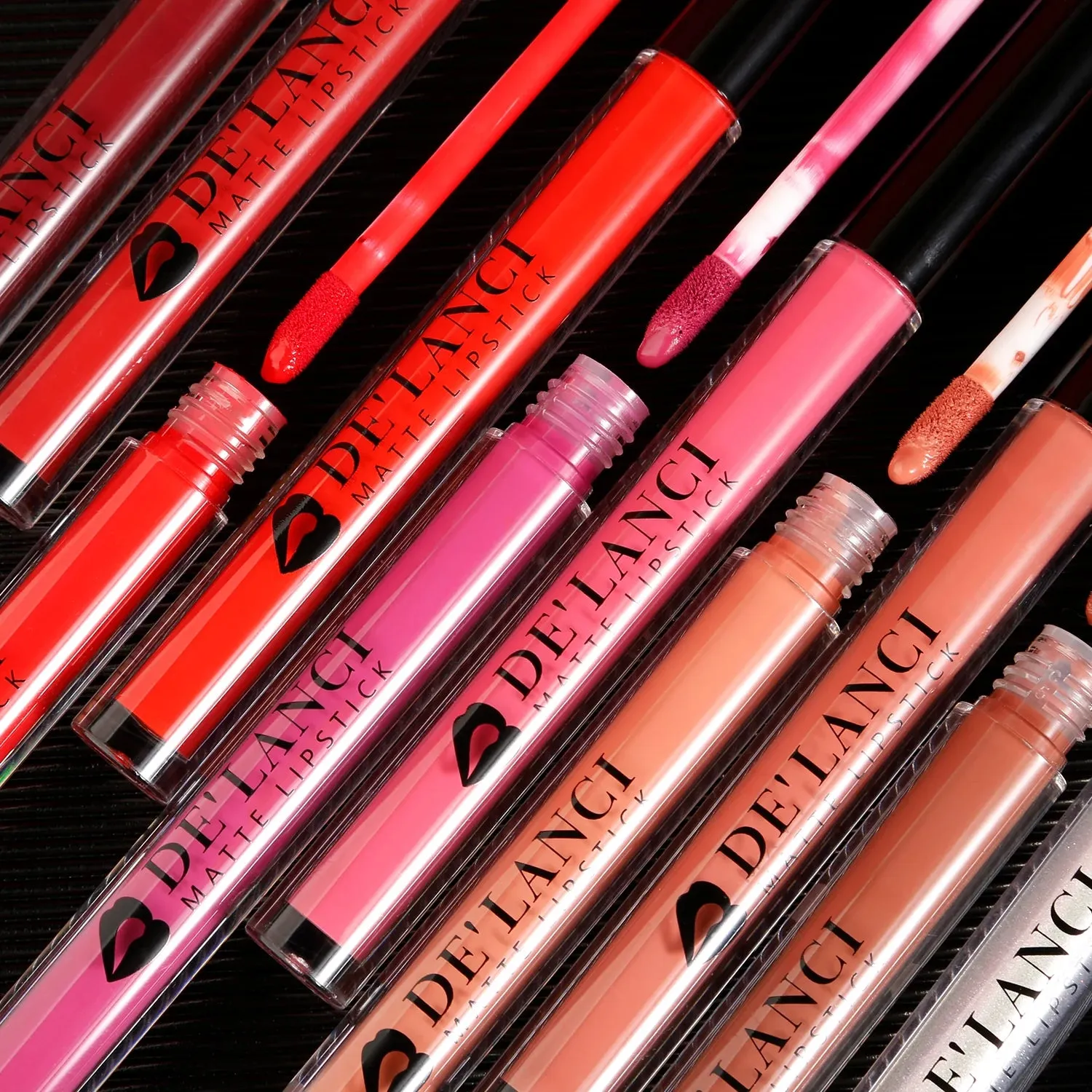 Ucanbe Excotic Eyeshadow   De'lanci Lipstick Combo (2 in 1)