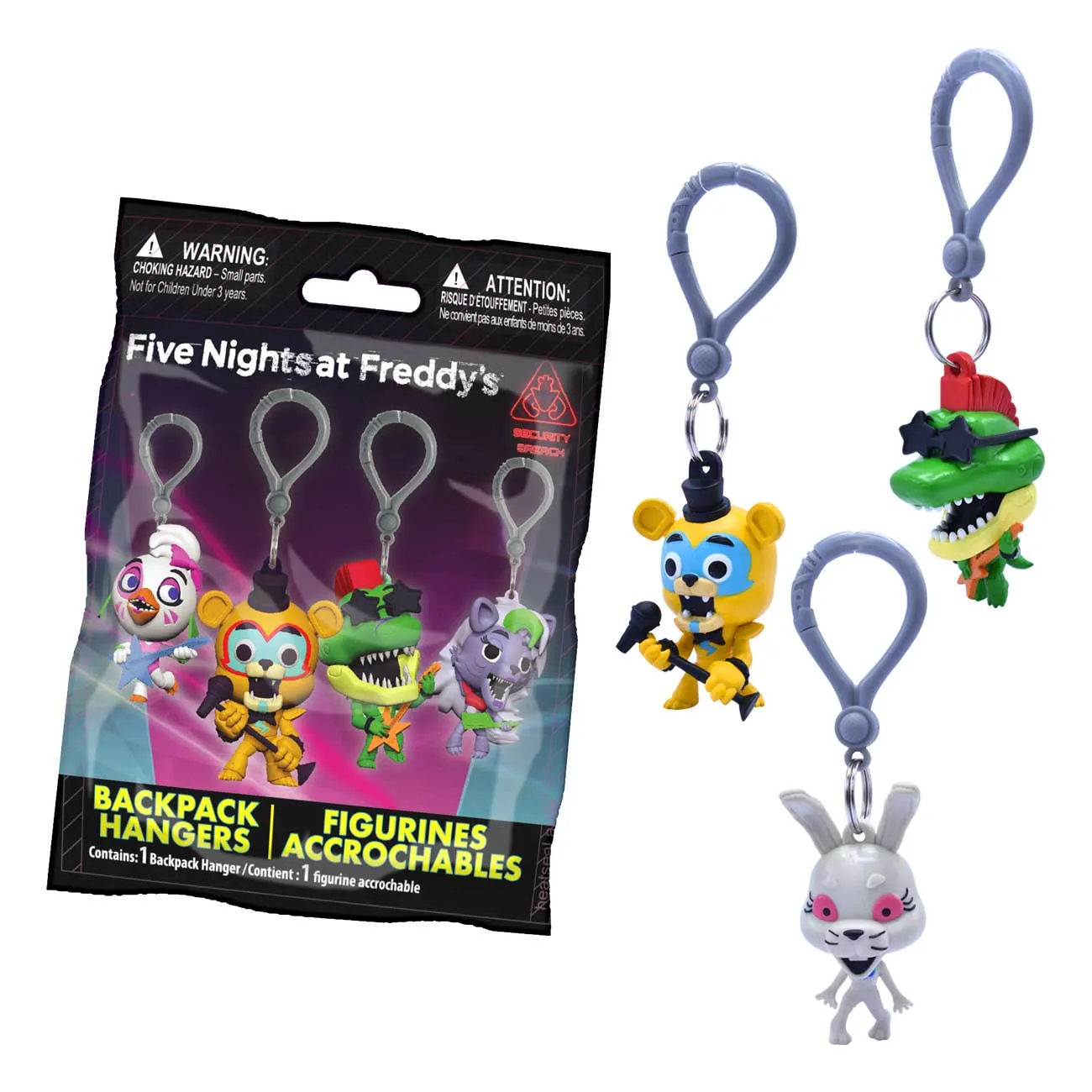 U.C.C. Distributing Five Nights at Freddy's - Security Breach Series 1 Hangers Blind Bag