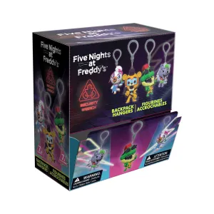 U.C.C. Distributing Five Nights at Freddy's - Security Breach Series 1 Hangers Blind Bag
