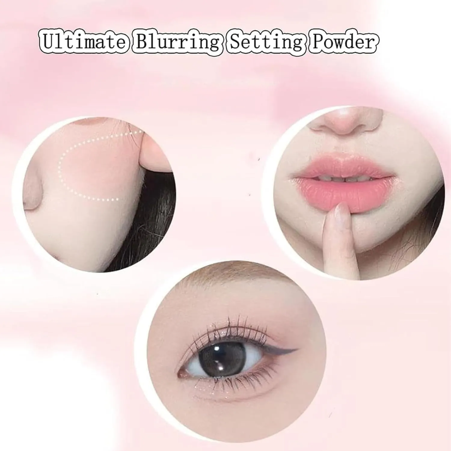 Ultimate Blurring Setting Powder, Blush Mud, Contouring and Brightening Rouge Powder, Supernatural Without Makeup (03#, One size)