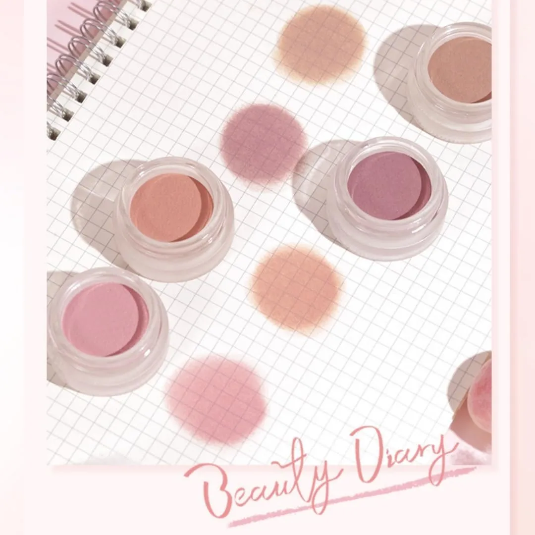 Ultimate Blurring Setting Powder, Blush Mud, Contouring and Brightening Rouge Powder, Supernatural Without Makeup (03#, One size)