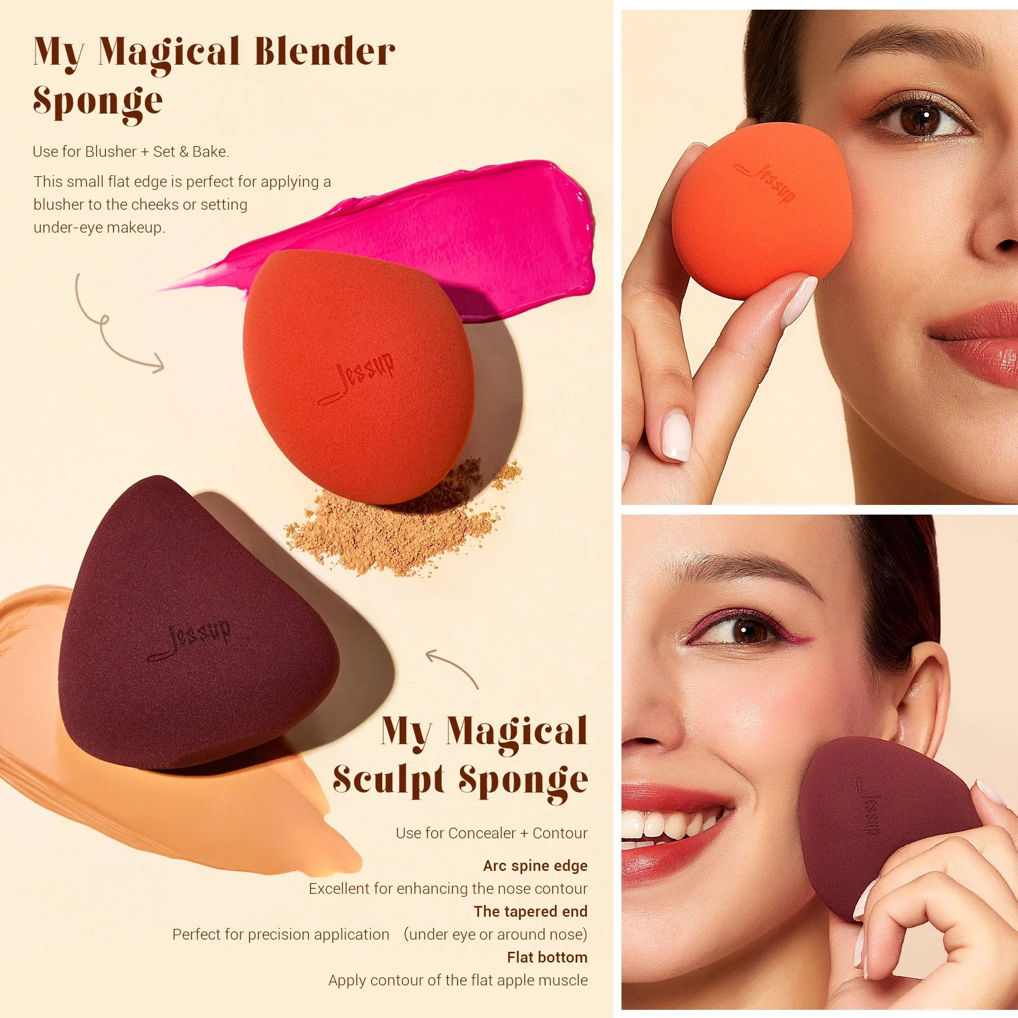 Ultimate Travel Makeup Tool Gift Kit T510