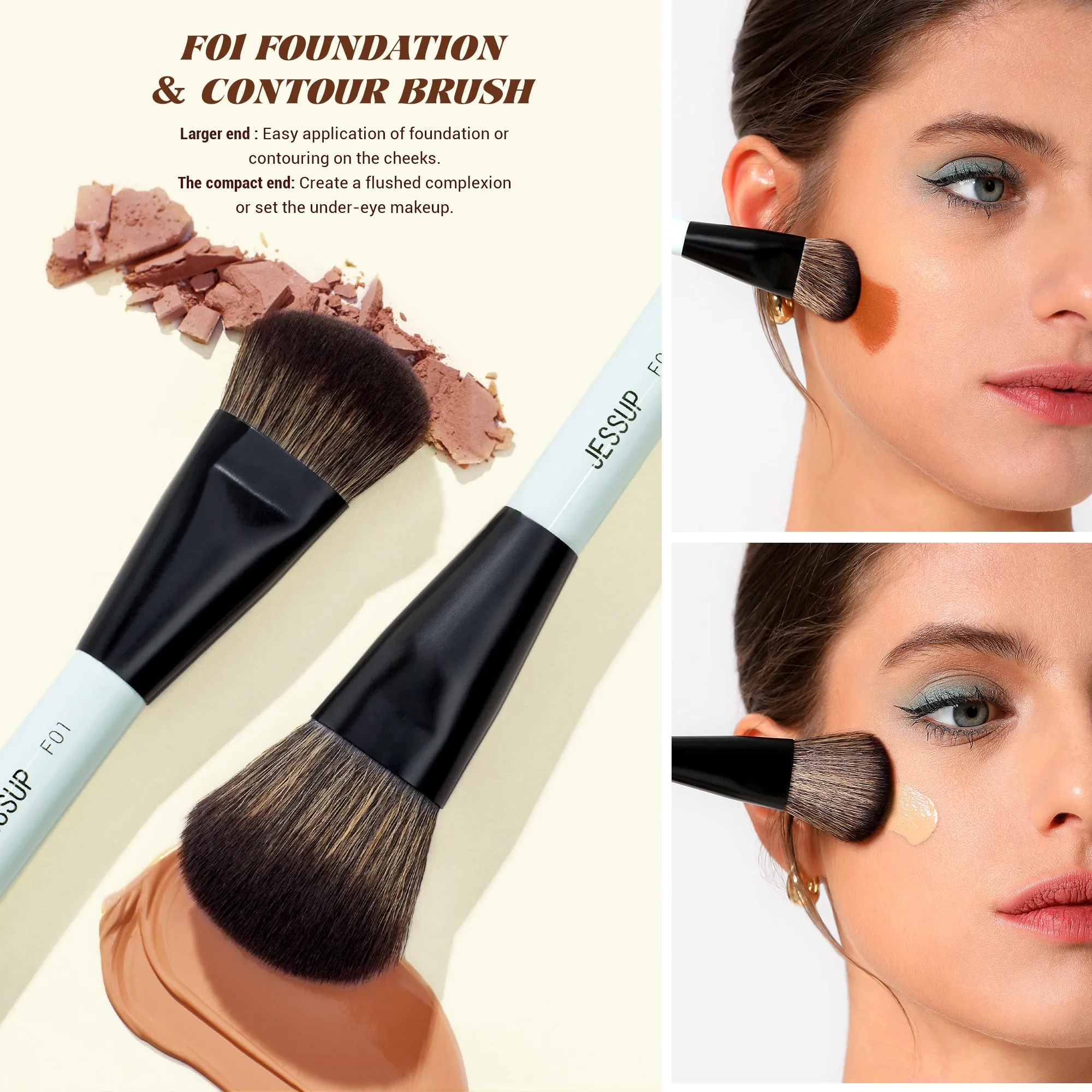 Ultimate Travel Makeup Tool Gift Kit T510