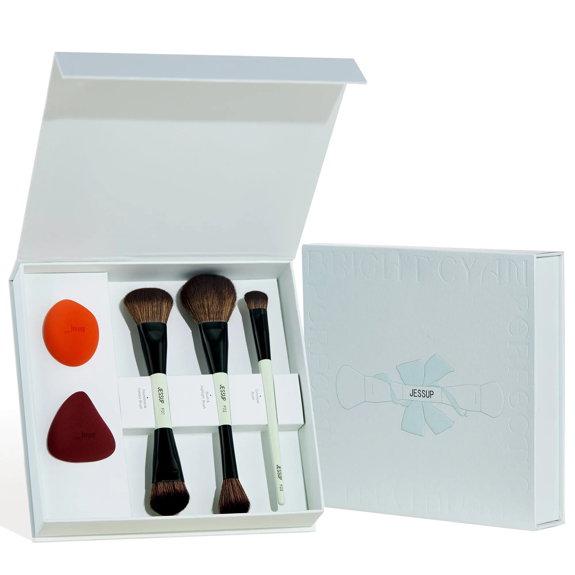 Ultimate Travel Makeup Tool Gift Kit T510