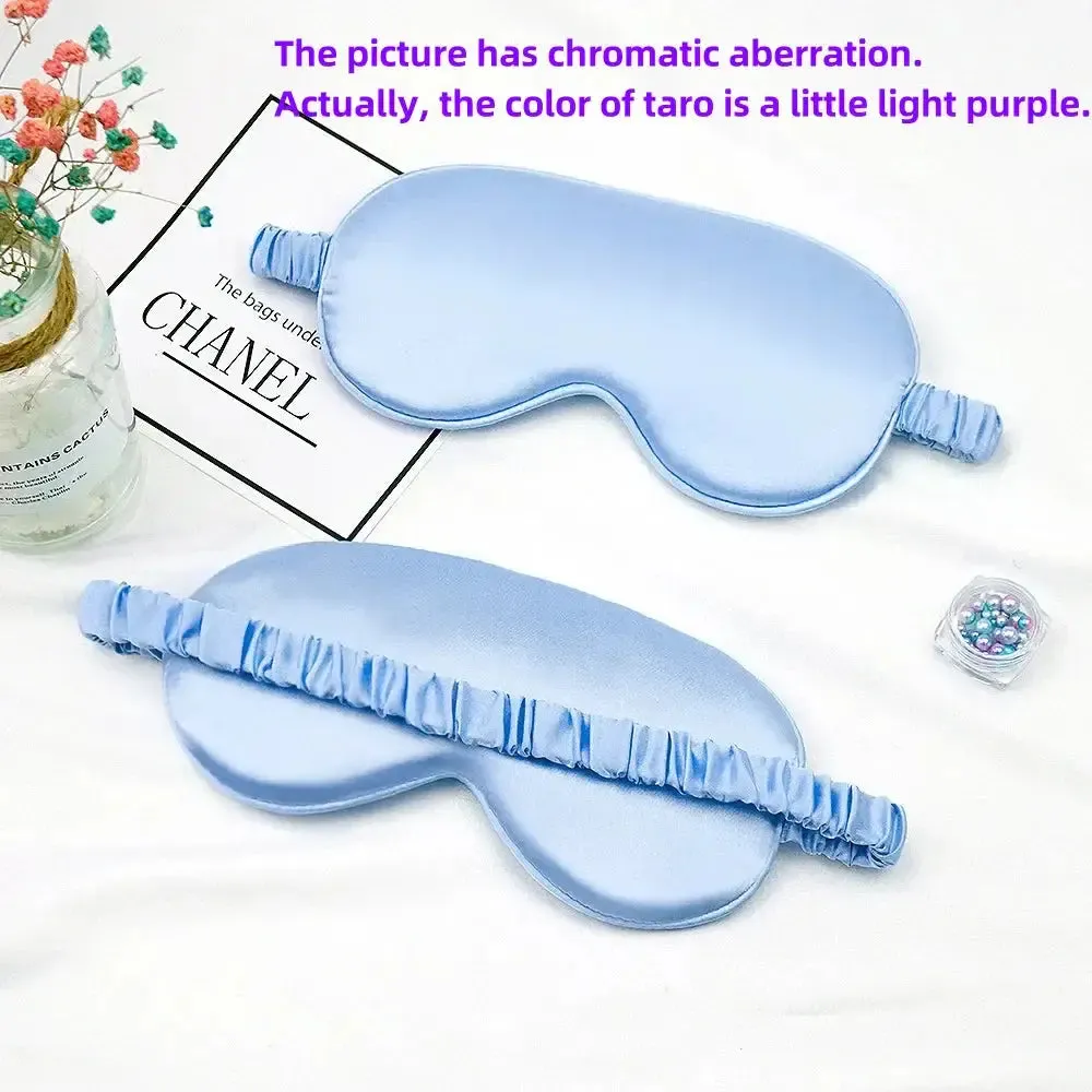 Ultra Soft Silk Sleep Mask for Blissful Nights Sleep Blindfold