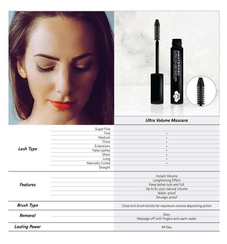 Ultra Volume Mascara
