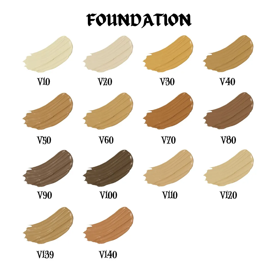 UNDEAD™ Foundation and Concealer Shade V80