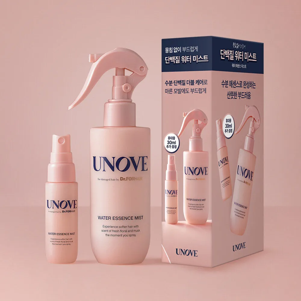UNOVE Water Essence Mist 200mL 30mL Special Set