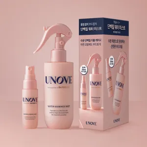 UNOVE Water Essence Mist 200mL 30mL Special Set