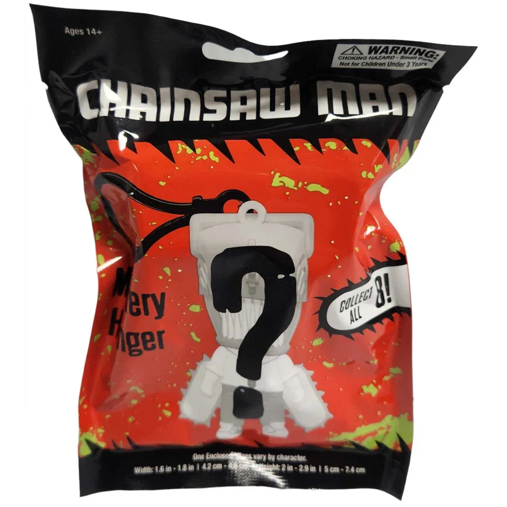 UPD Inc. Chainsaw Man - Hangers Bag Clip Single Random Blind Bag