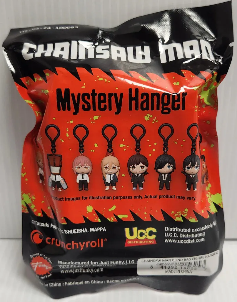 UPD Inc. Chainsaw Man - Hangers Bag Clip Single Random Blind Bag
