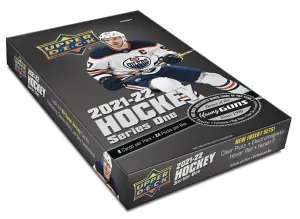 Upper Deck 2021-22 Hockey  Series One Cards Hobby Box