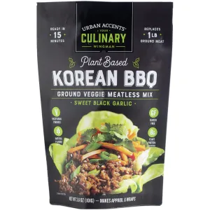 Urban Accents Plant Based Korean BBQ Ground Veggie Meatless Mix