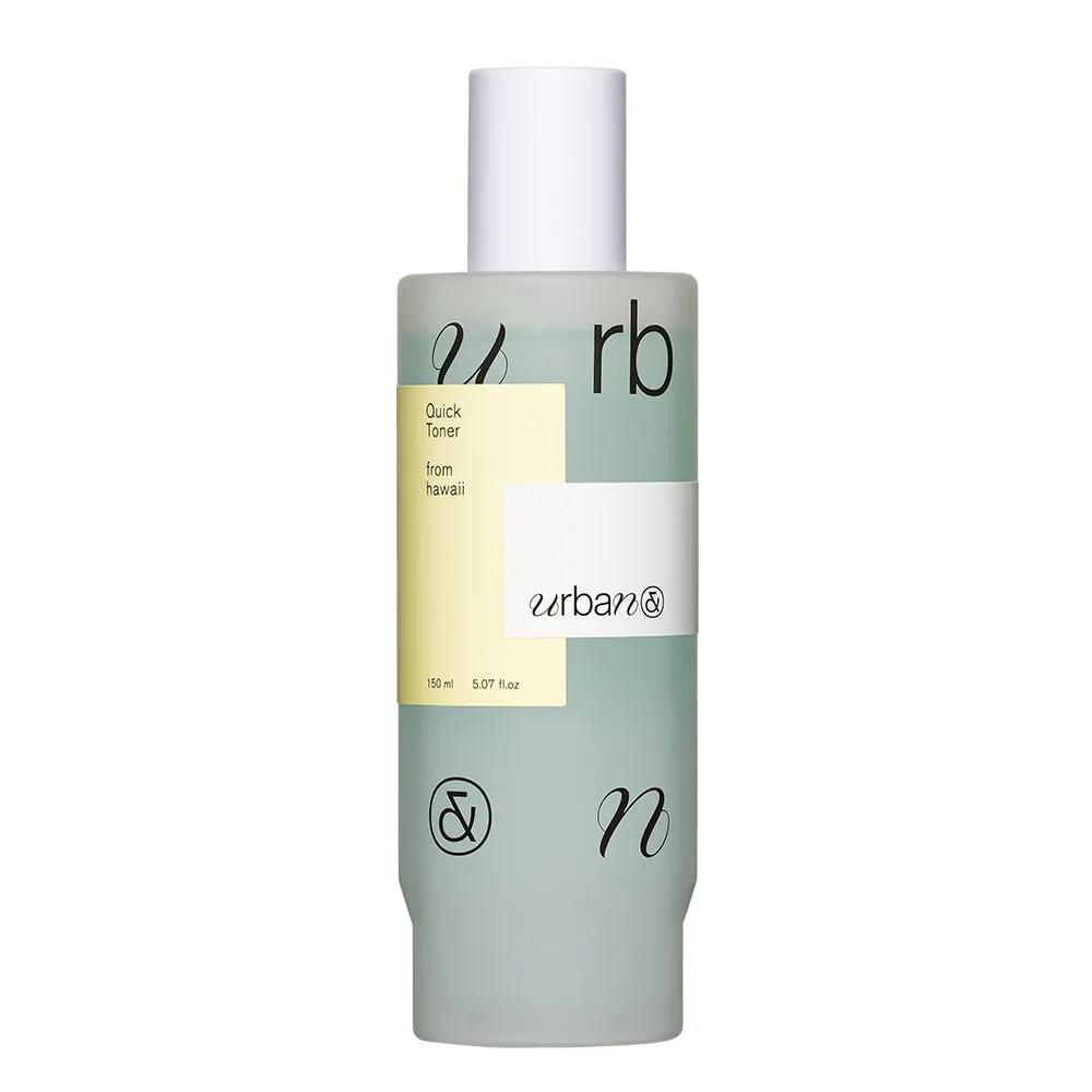 [URBAN AND] QUICK TONER 150ML