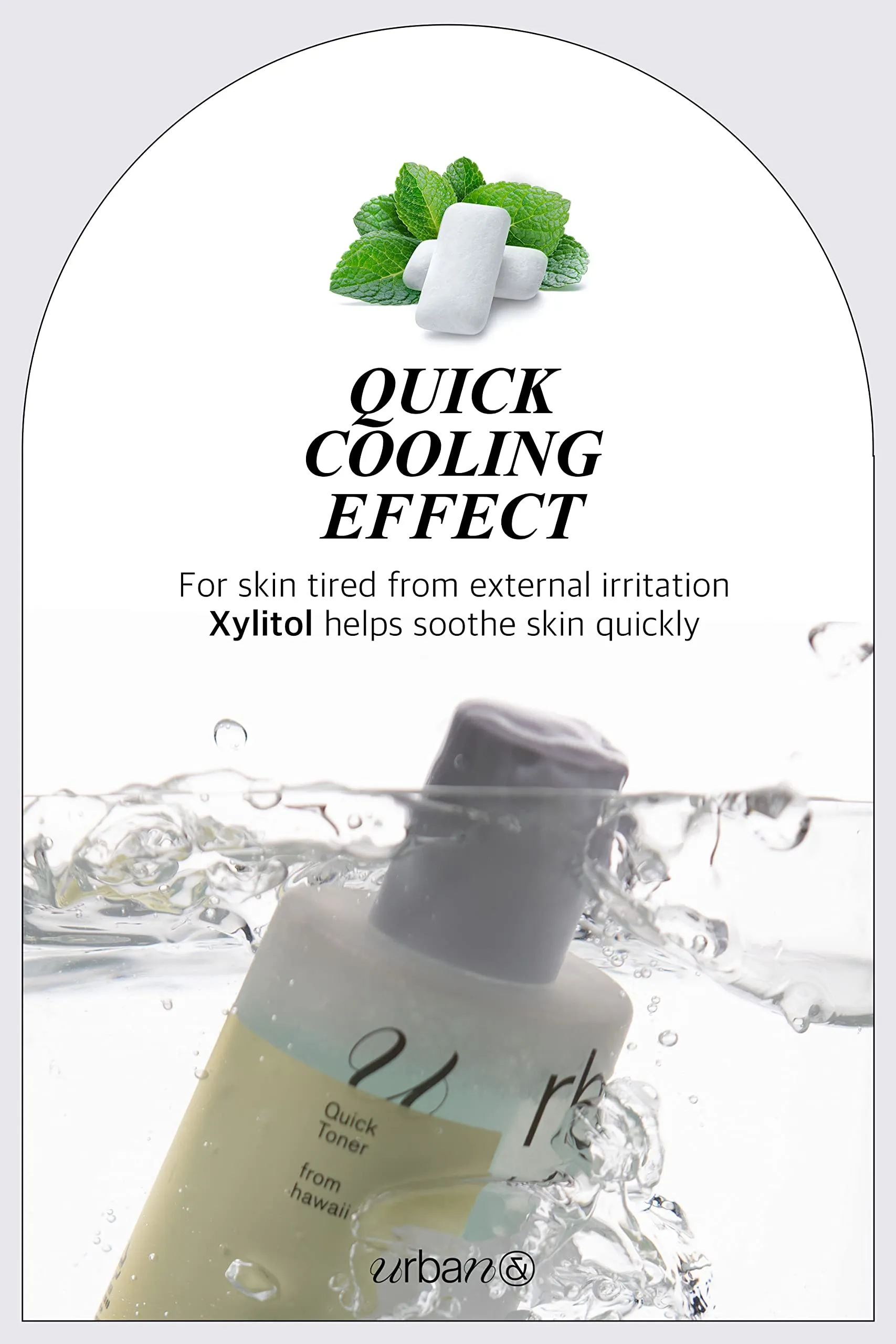 [URBAN AND] QUICK TONER 150ML