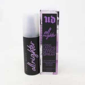 Urban Decay All Nighter Makeup Spray  4.0oz/118ml New With Box