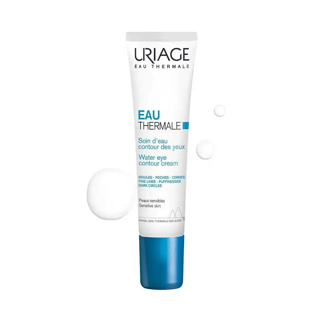 Uriage Eau Thermale Water Eye Contour Cream, 15ml