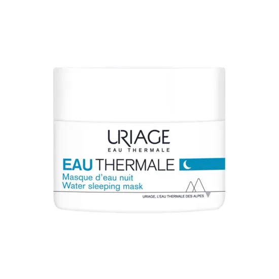 Uriage Eau Thermale Water Sleeping Mask For Intense Moisturisation 50ml