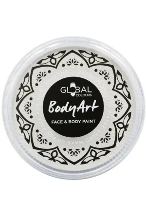 UV White Face and Body Paint 32g