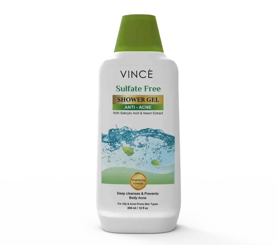 V9ince Anti Acne Shower Gel