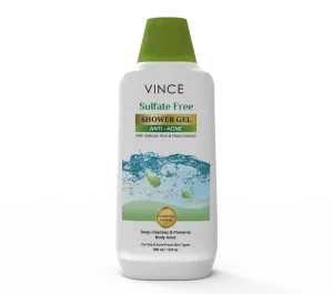 V9ince Anti Acne Shower Gel
