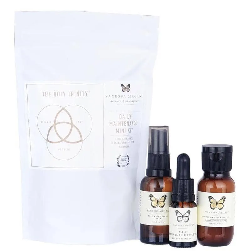 Vanessa Megan - The Holy Trinity  Daily Maintenance Routine (Mini)