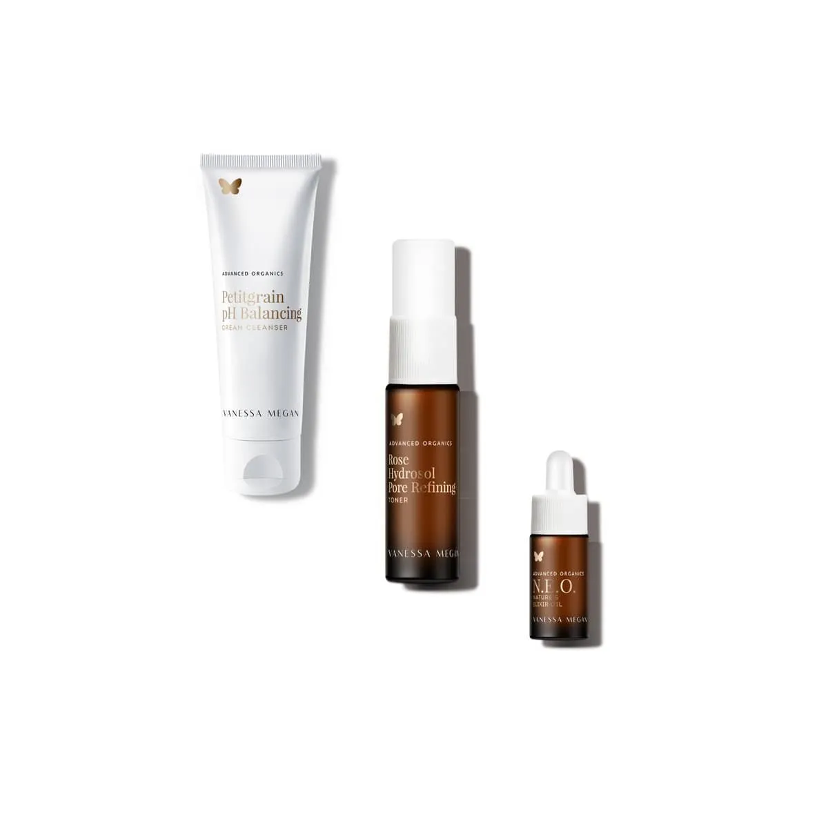 Vanessa Megan - The Holy Trinity  Daily Maintenance Routine (Mini)