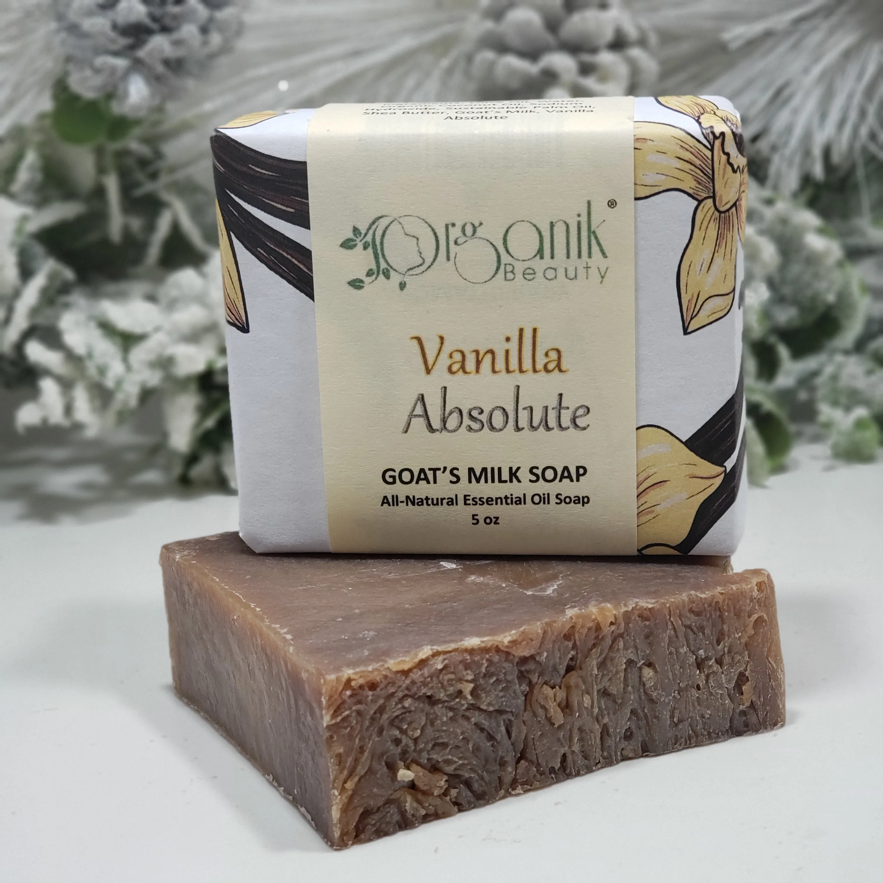 Vanilla Absolute Goat's Milk Soap 5 oz
