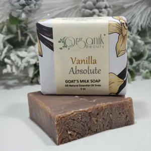 Vanilla Absolute Goat's Milk Soap 5 oz