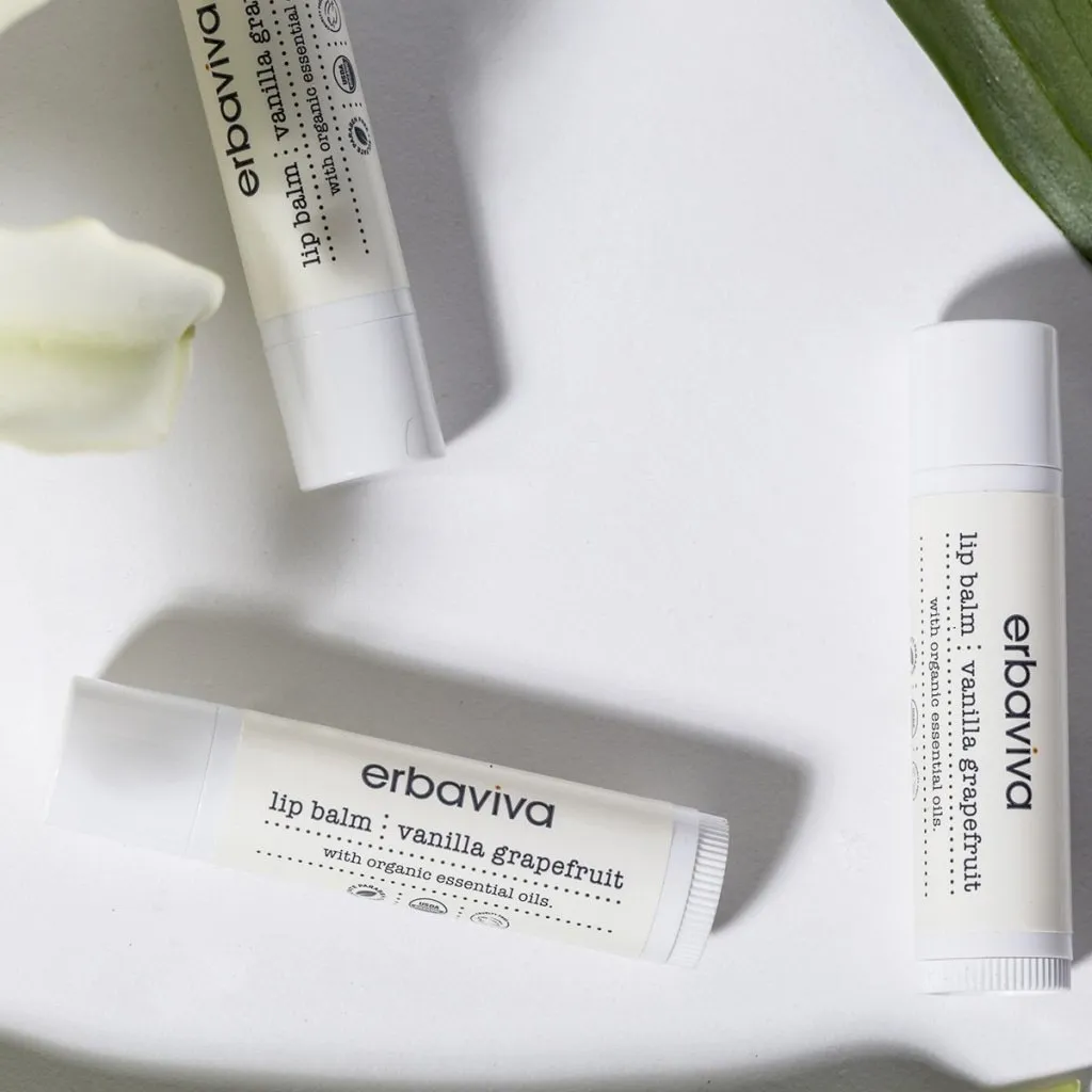Vanilla Grapefruit Lip Balm