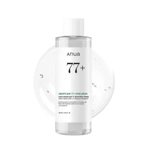 Vegan Calming Skin Toner with Heartleaf - pH 5.5