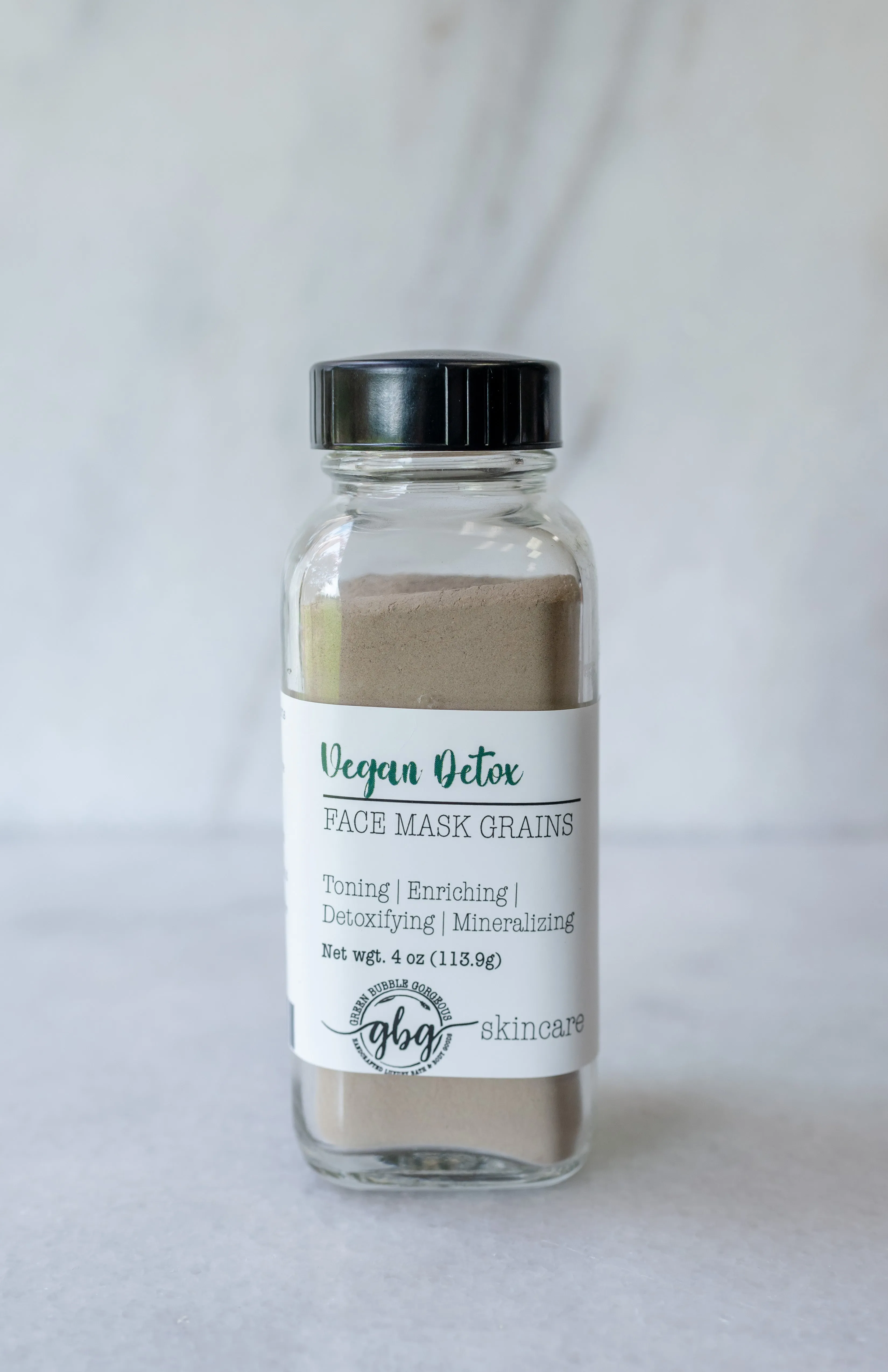 Vegan Detox Mud Mask