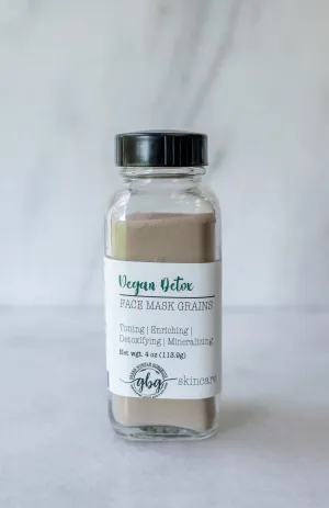 Vegan Detox Mud Mask