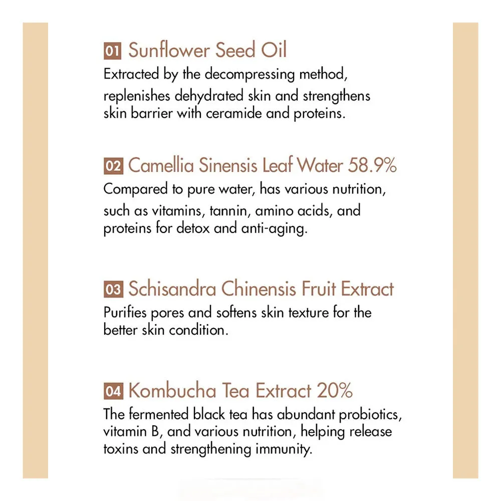 Vegan Kombucha Tea Essence