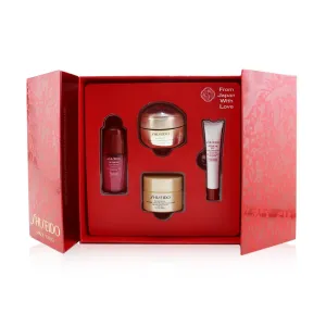 Velvety Eye Delights Set: Benefiance Eye Cream 15ml   Ultimune Concentrate 10ml   Benefiance Day Cream SPF 23 30ml   Ultimune Eye Concentrate 5ml