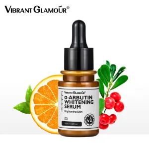 VIBRANT GLAMOUR α-Arbutin Whitening Serum Niacinamide Reduce Dark Spots 30ml