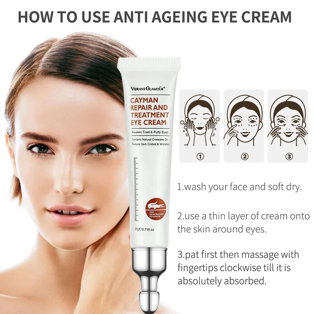 VIBRANT GLAMOUR Magic Anti-age Eye Cream Cayman Eye Cream Eye Serum Wrinkle S4720855