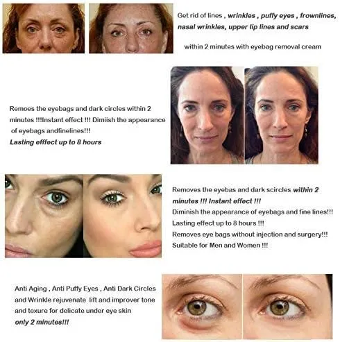 VIBRANT GLAMOUR Magic Anti-age Eye Cream Cayman Eye Cream Eye Serum Wrinkle S4720855