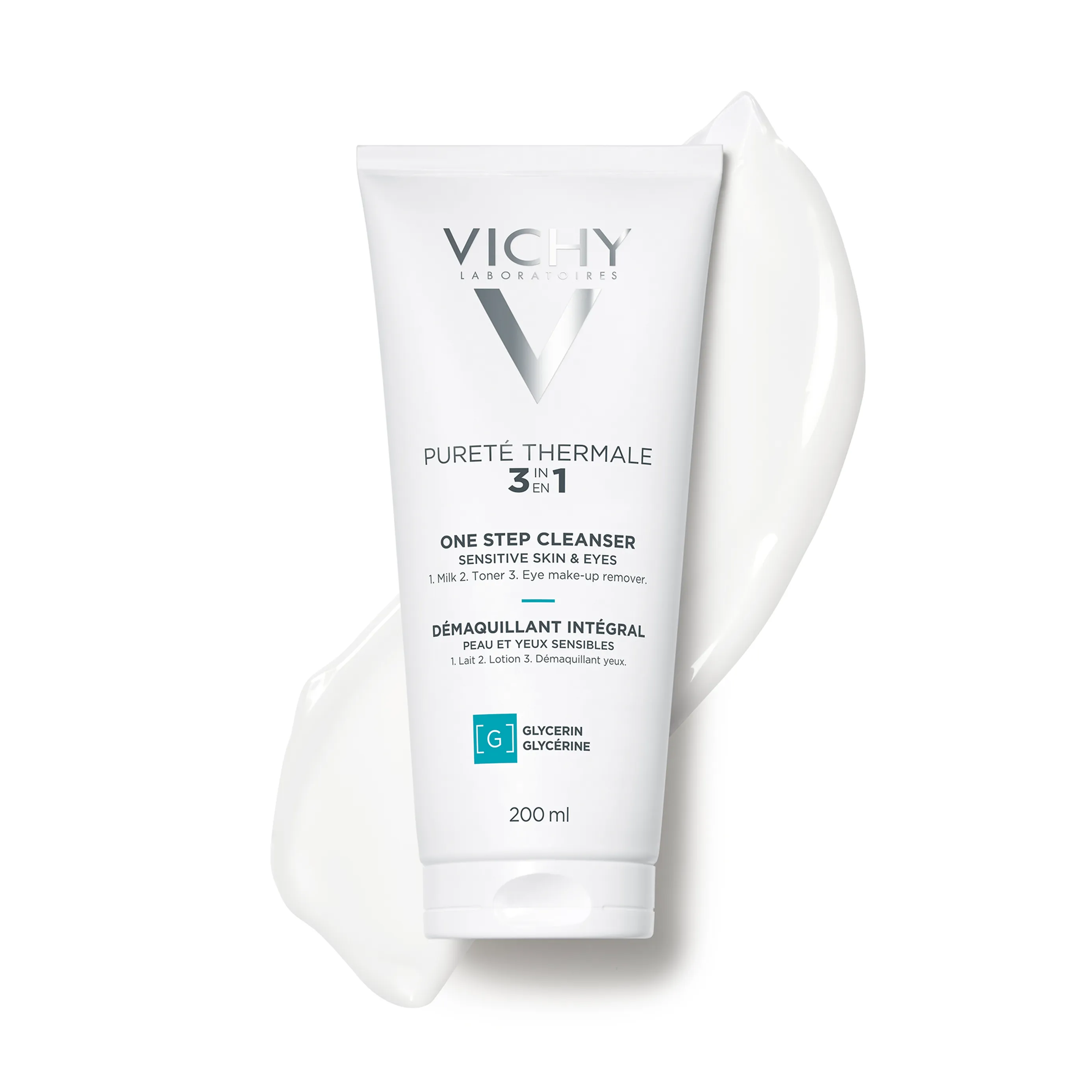 Vichy Purete Thermale One Step Cleanser 3 in 1