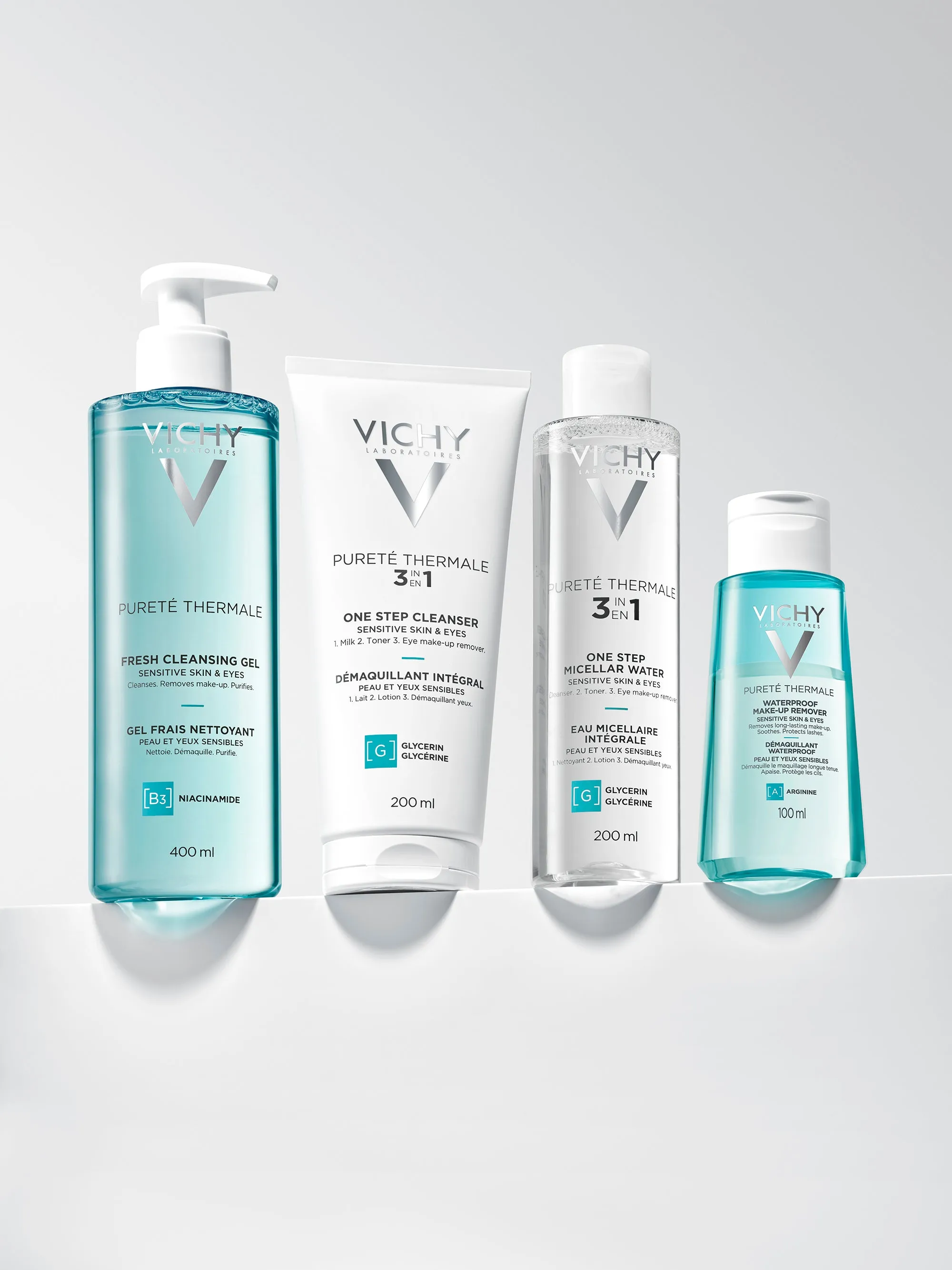 Vichy Purete Thermale One Step Cleanser 3 in 1