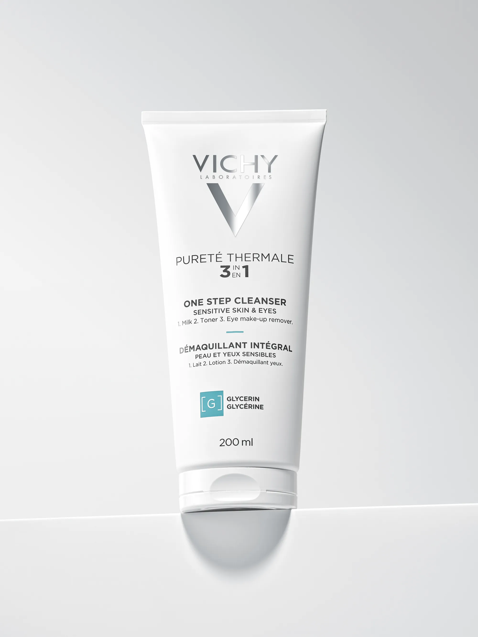 Vichy Purete Thermale One Step Cleanser 3 in 1