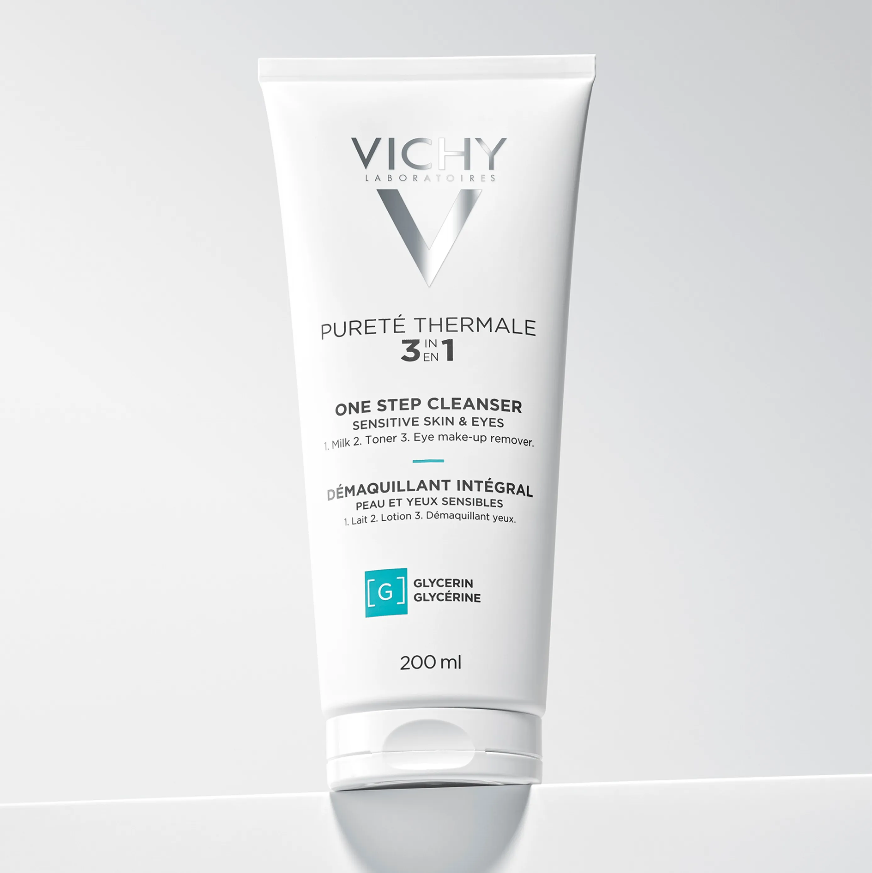 Vichy Purete Thermale One Step Cleanser 3 in 1