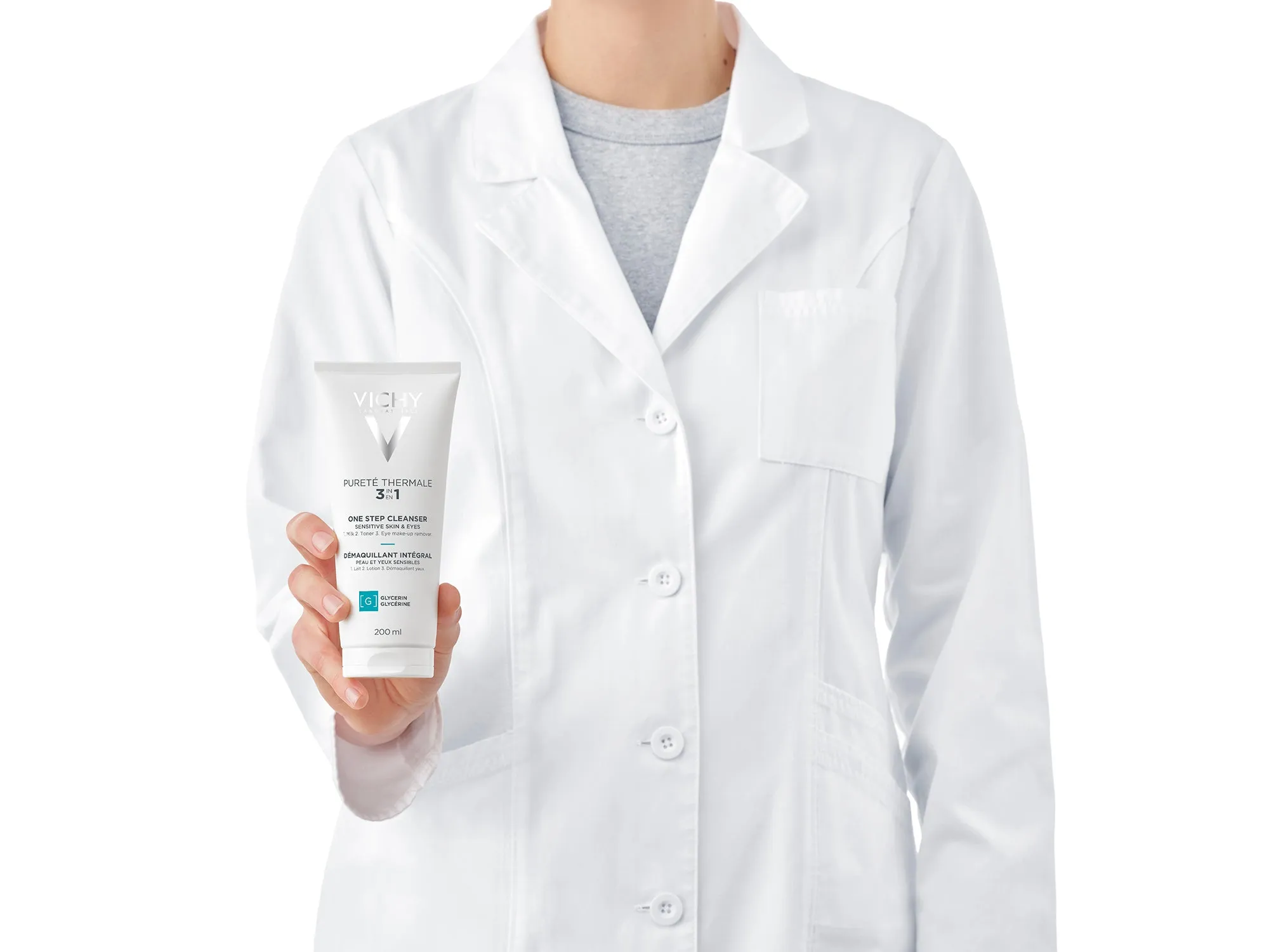 Vichy Purete Thermale One Step Cleanser 3 in 1