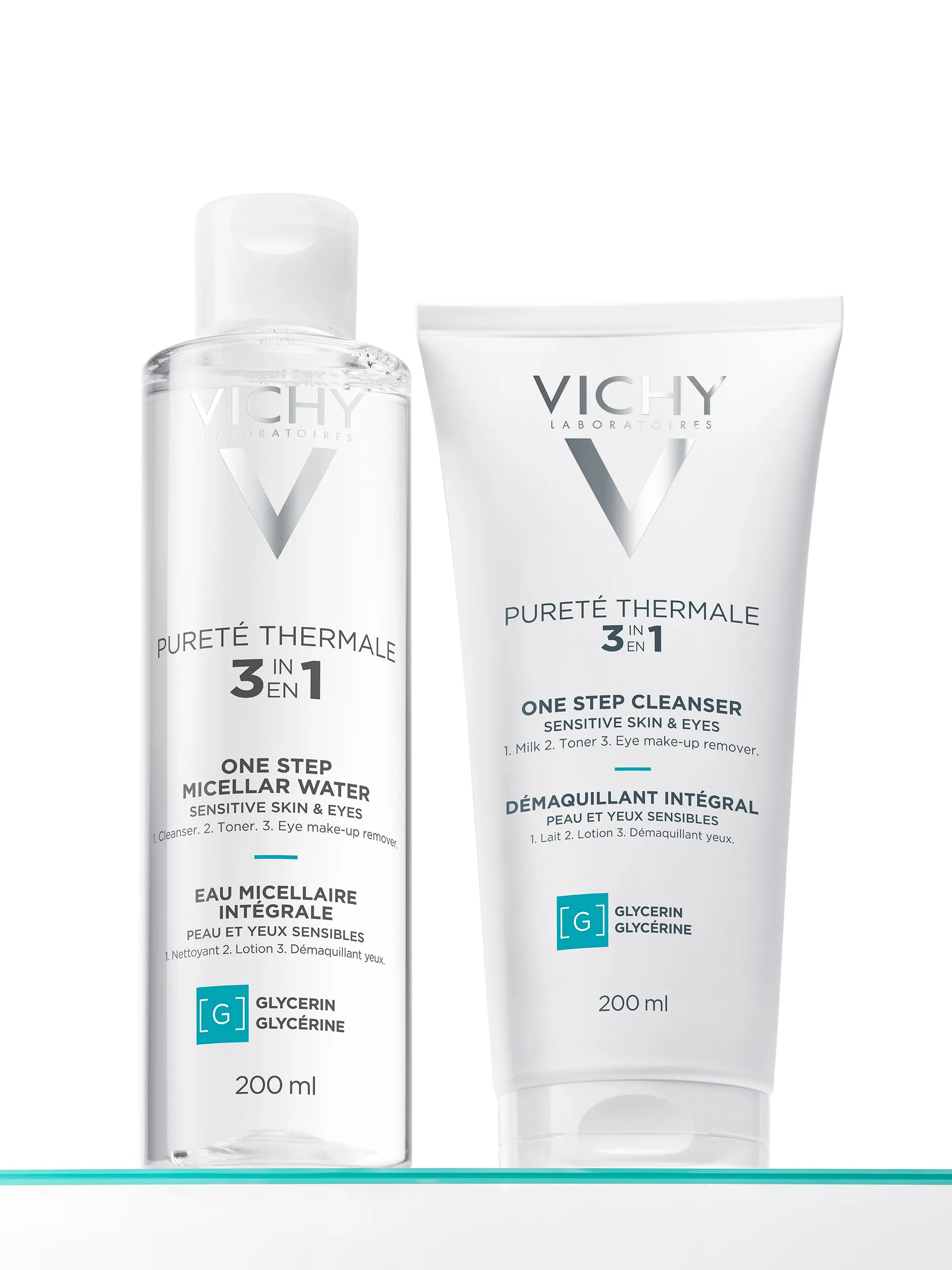 Vichy Purete Thermale One Step Cleanser 3 in 1