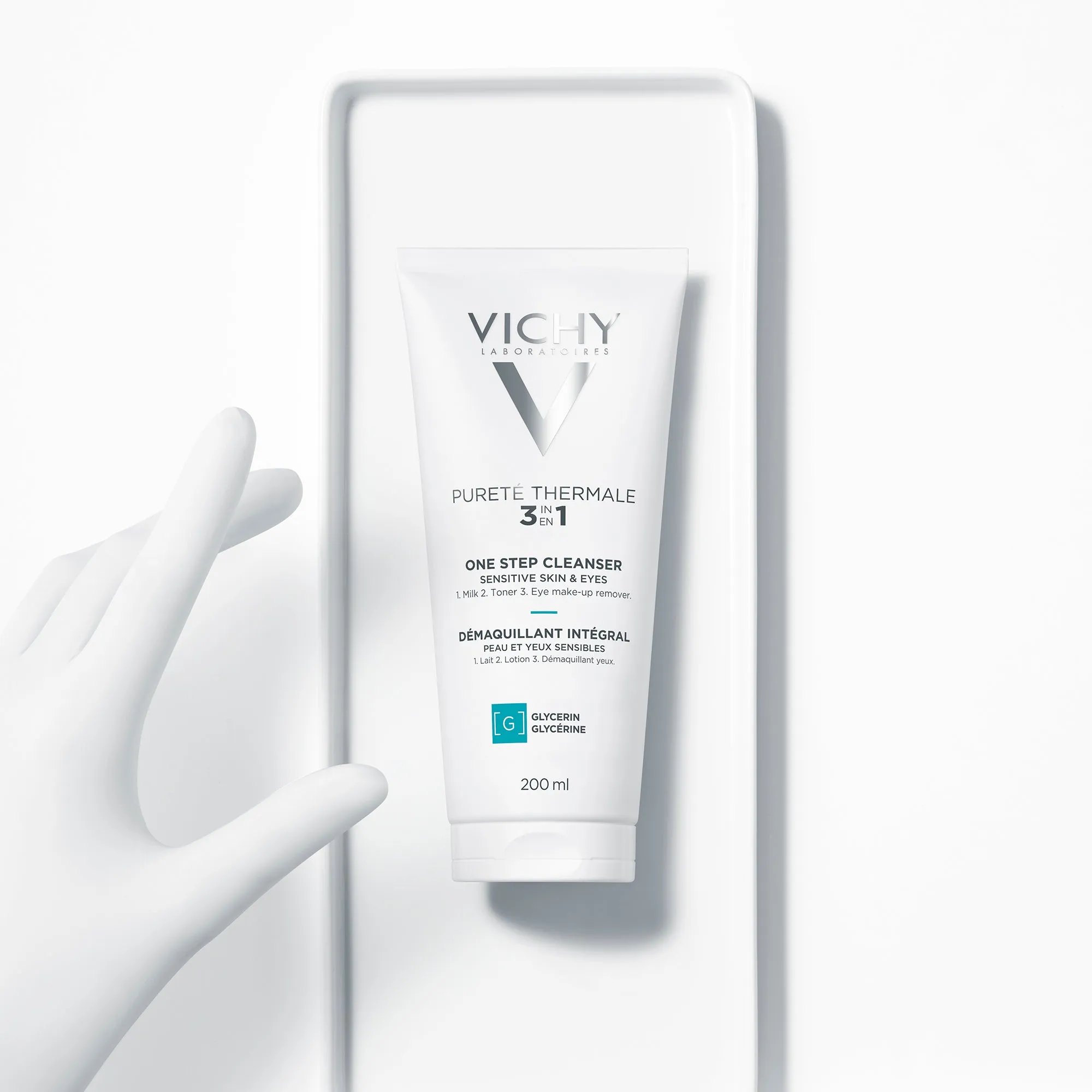 Vichy Purete Thermale One Step Cleanser 3 in 1